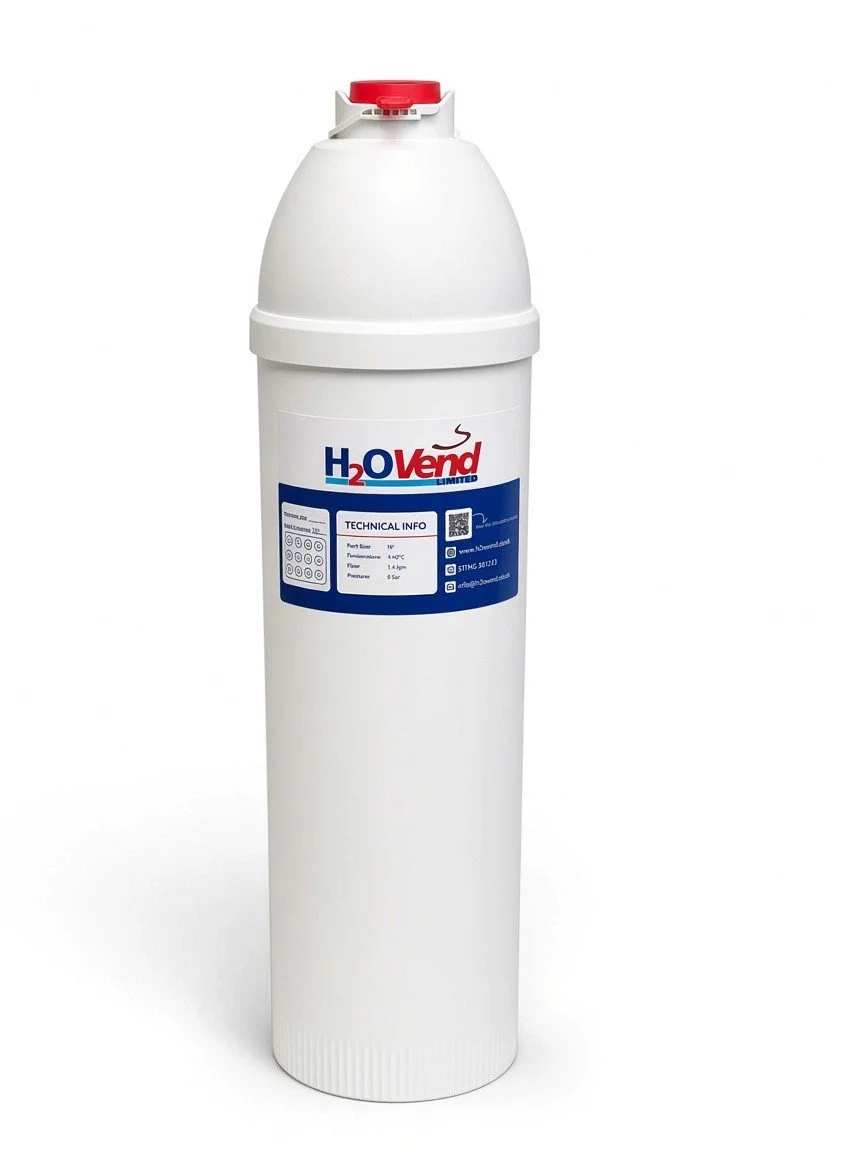 H2O Café Vend 8000 – Coffee Machine Water Filter