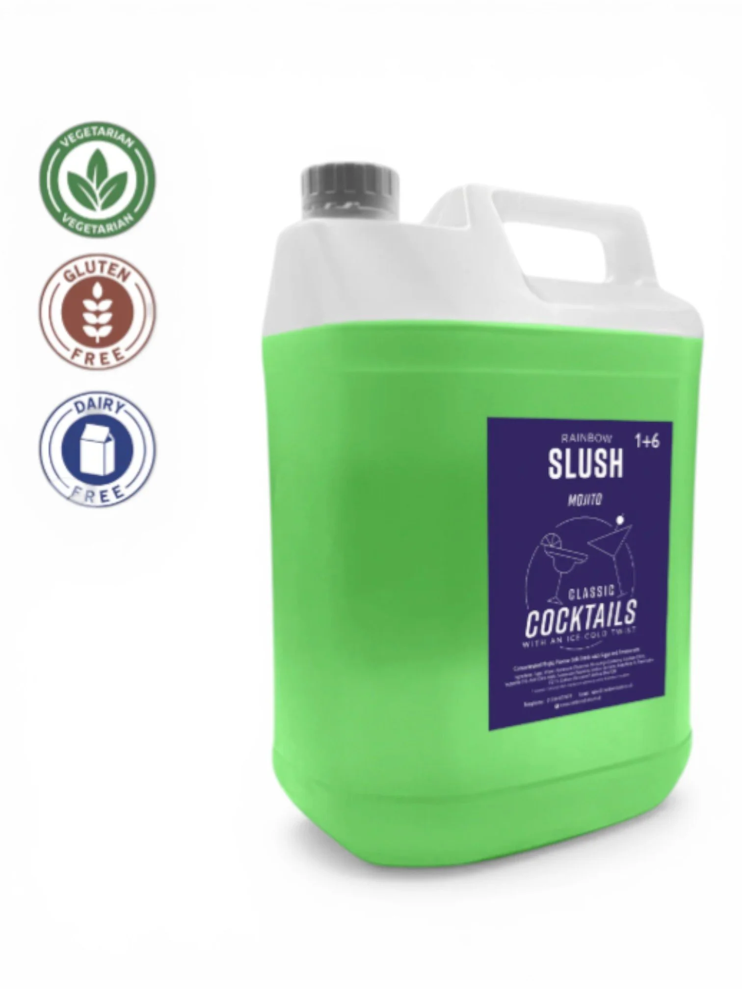 Mojito Cocktail Slush Syrup