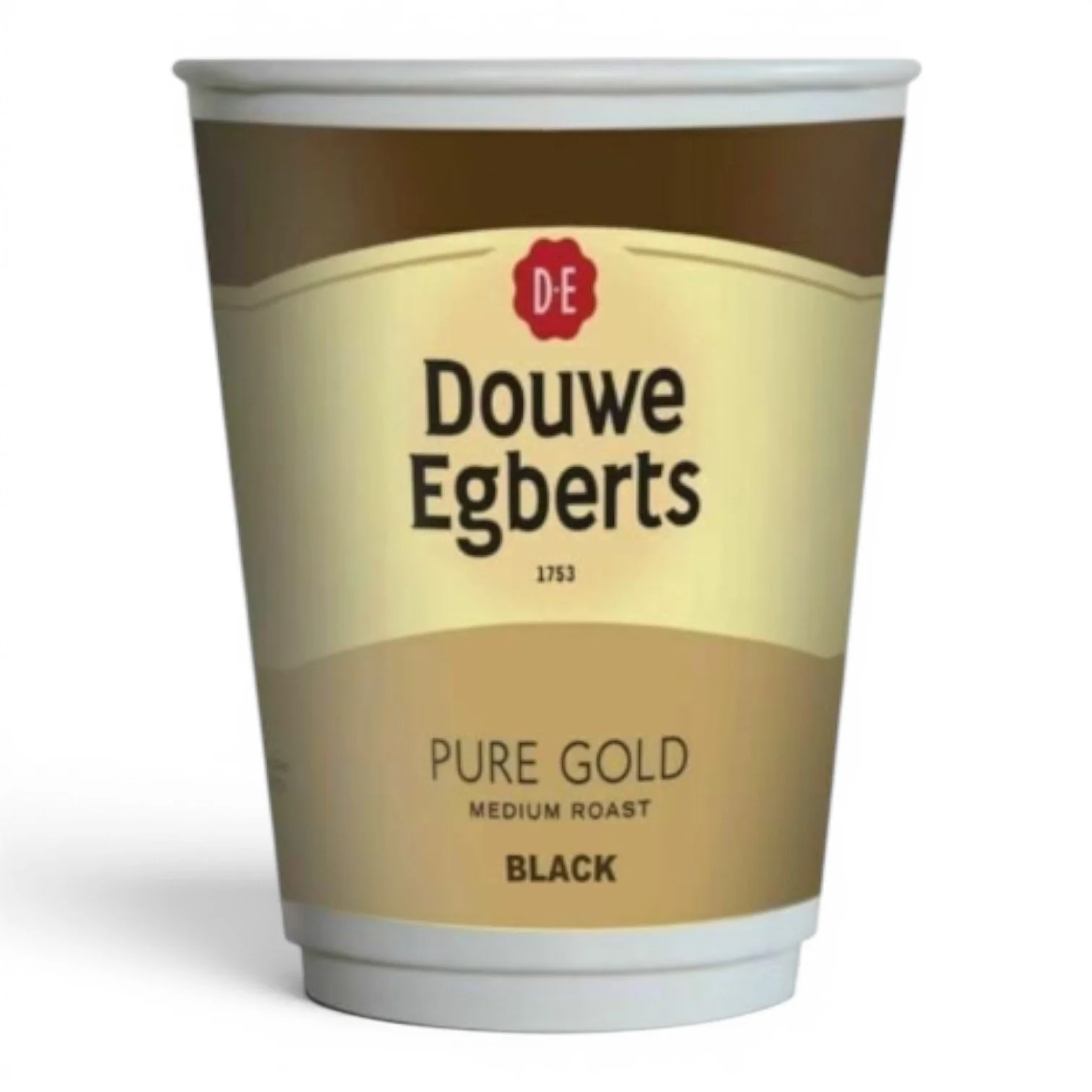 Douwe Egberts Coffee Black - 12oz 2Go