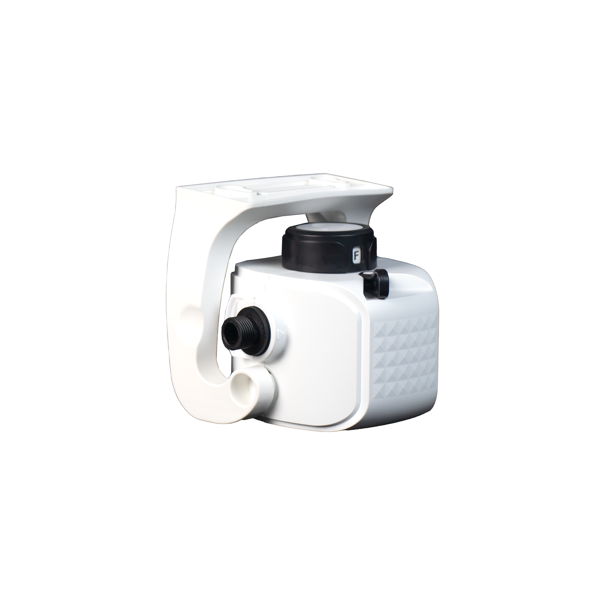 SH2-KIT SPECTRUM Serve Head Kit with Bracket and Fittings