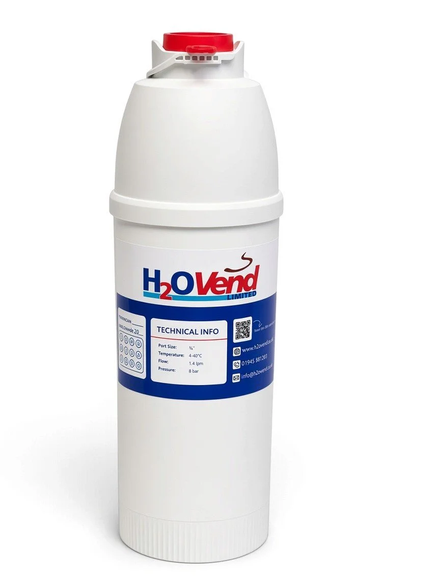 H2O Café Vend 3000 – Coffee Machine Water Filter