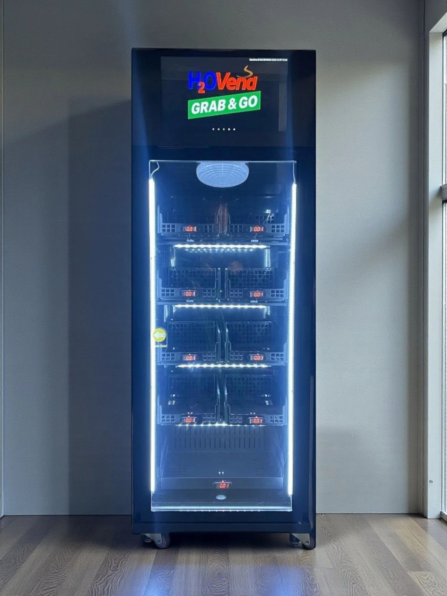 Grab & Go Smart Freezer — H2Ovend