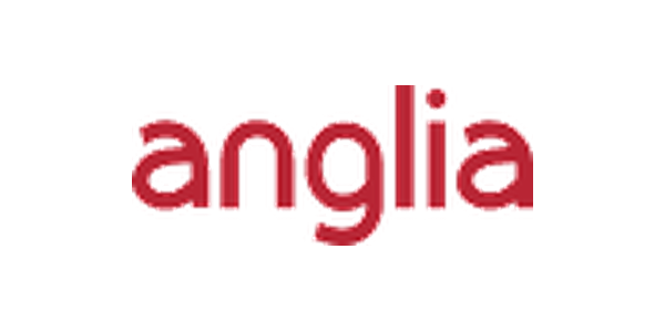 The logo for Anglia Components 'anglia' in red lowercase letters on a white background.