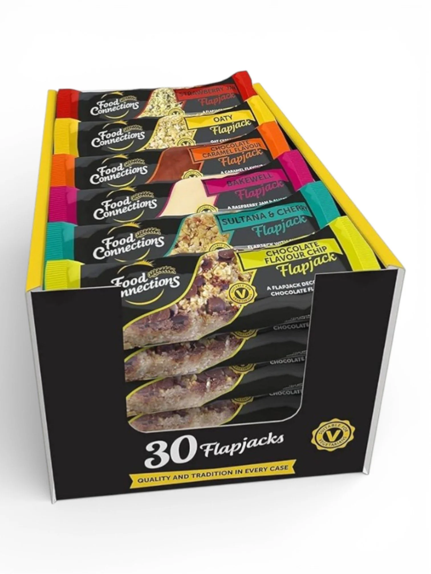 Classic Mix Flapjack Bars 100g (30 pack)