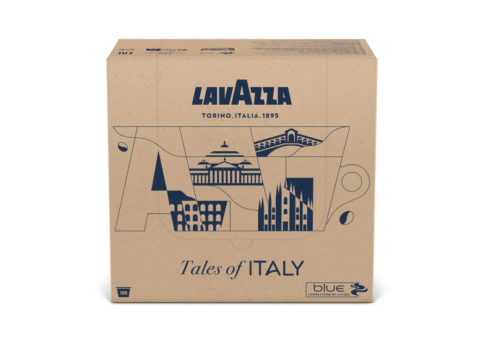 Lavazza Blue Tales of Italy Roma Capsules x 100