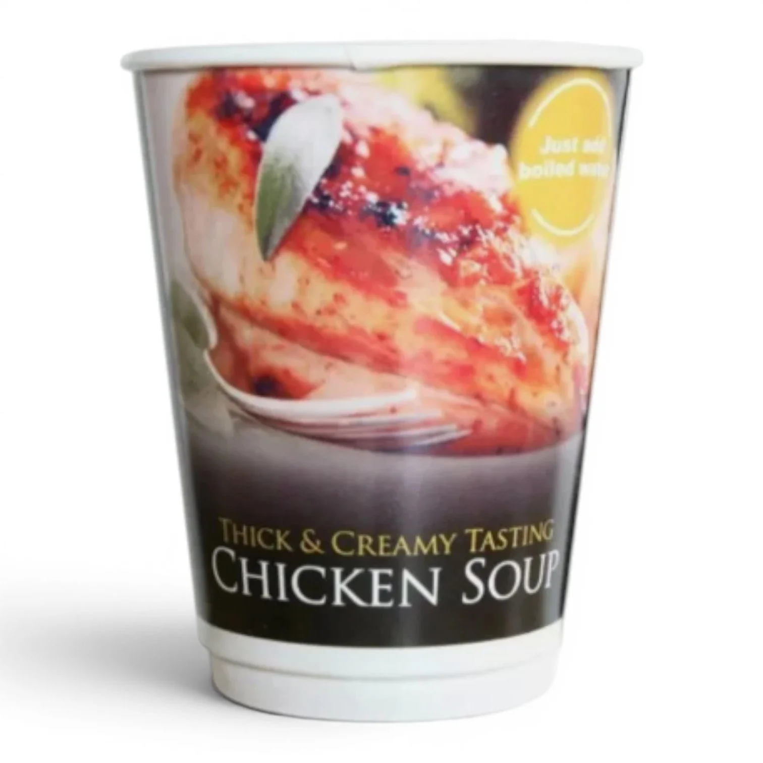 Thick & Creamy Chicken Soup - 12oz 2Go