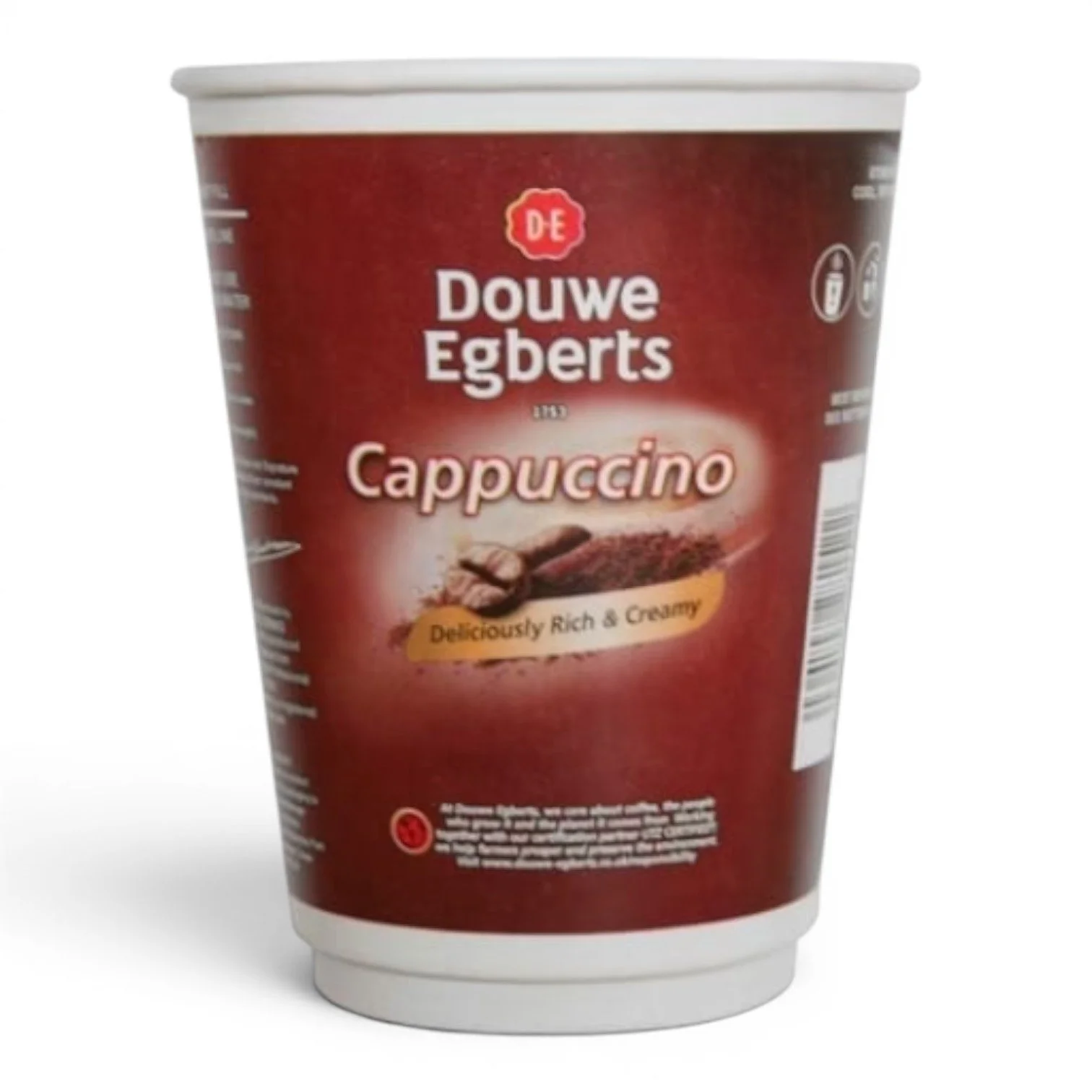 Douwe Egberts Cappuccino - 12oz 2Go