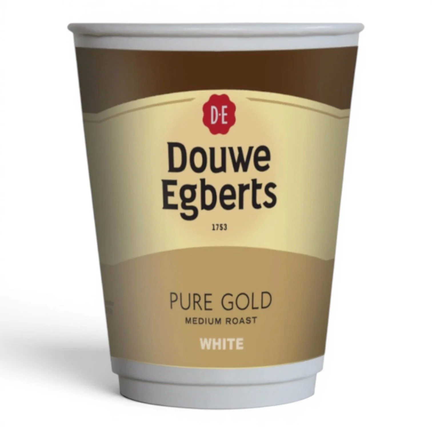 Douwe Egberts Coffee White - 12oz 2Go