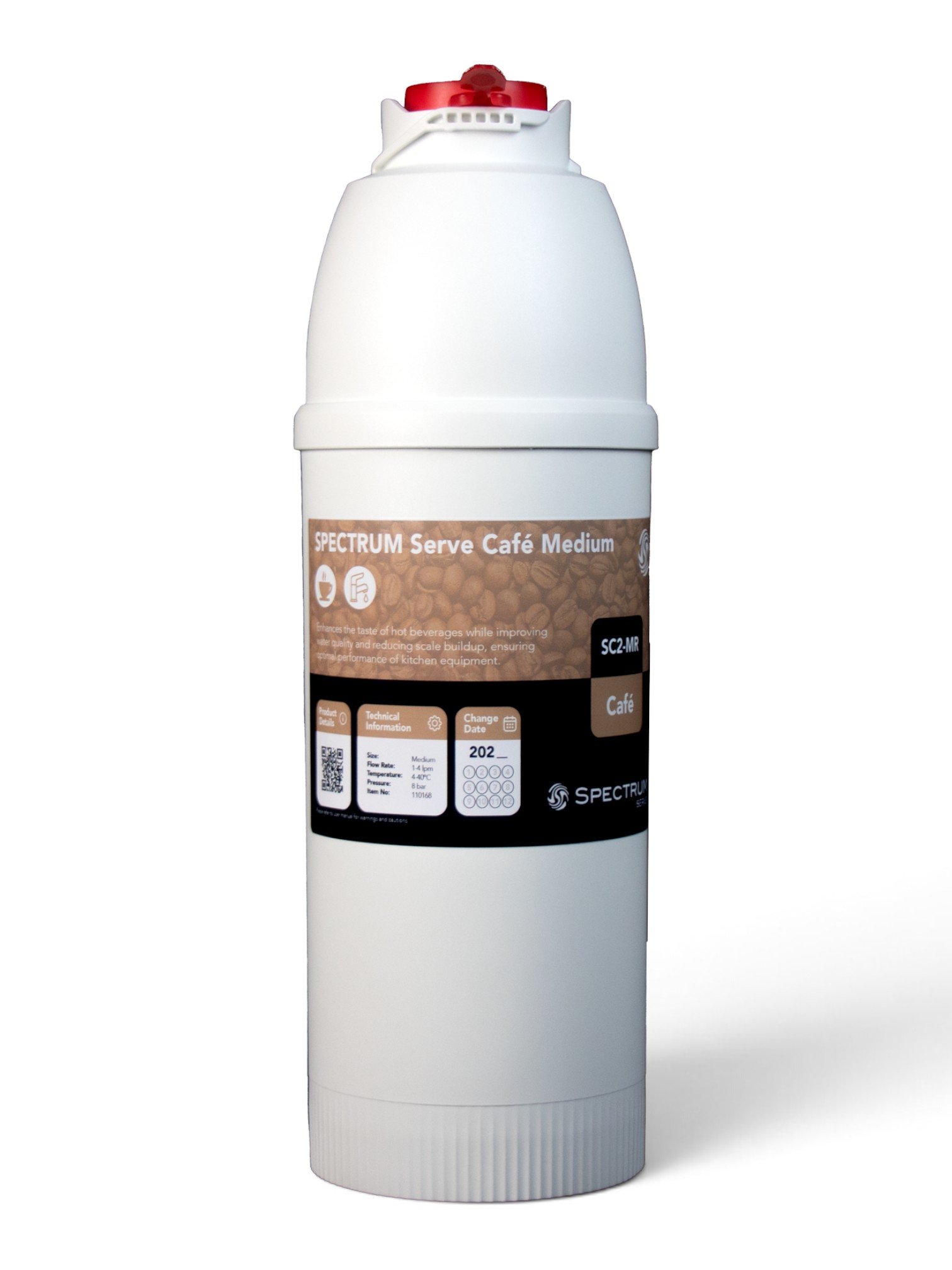 SC2-MR SPECTRUM Serve Café Medium Replacement Cartridge