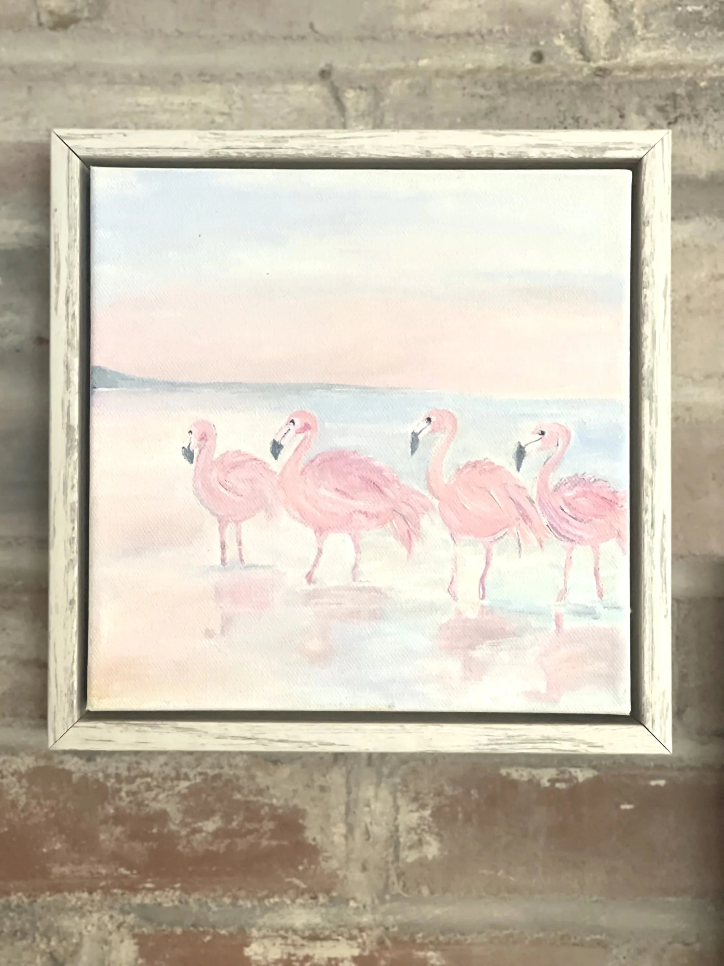 A Warmer Coast - Flamingos