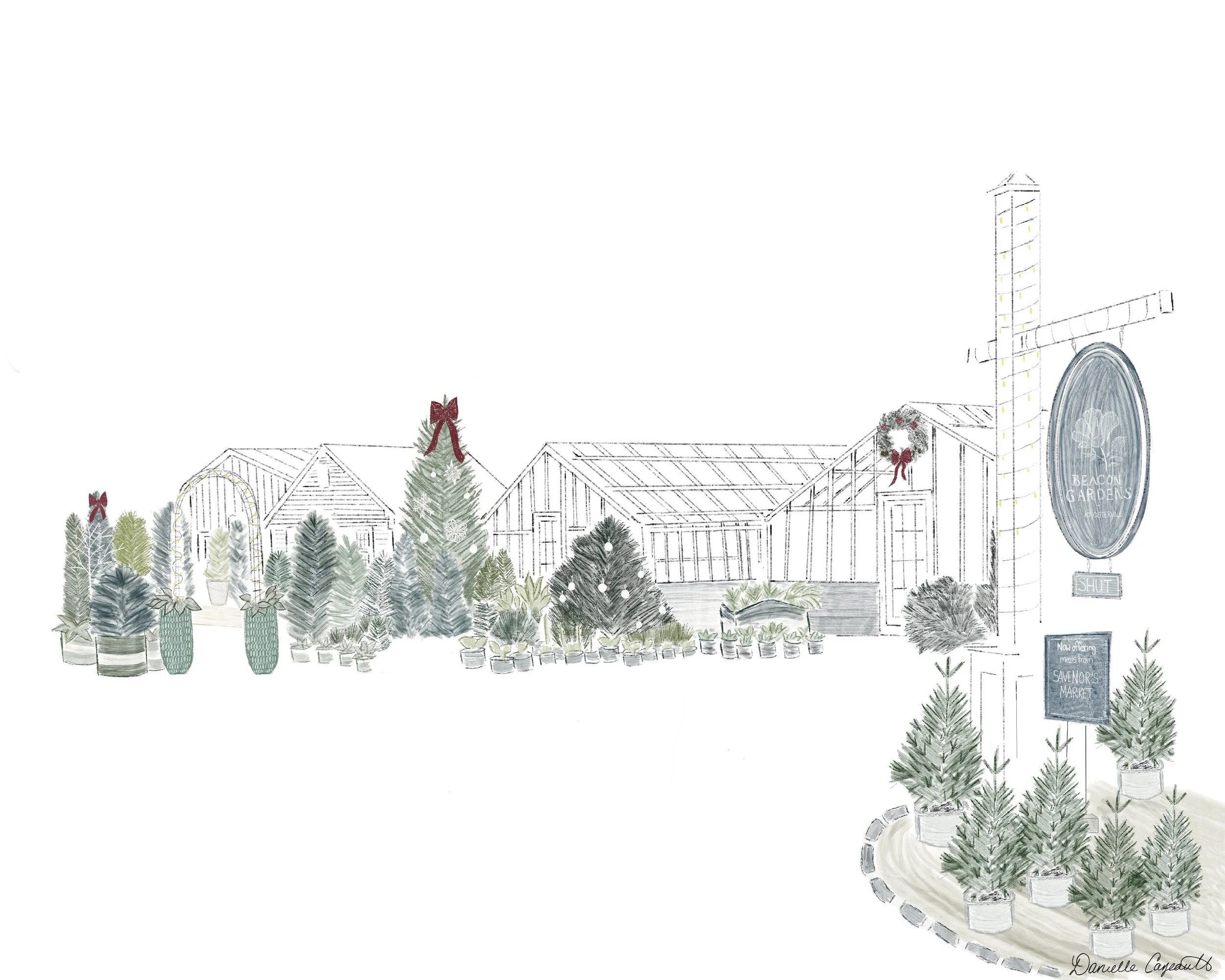 Beacon Gardens Holiday Card