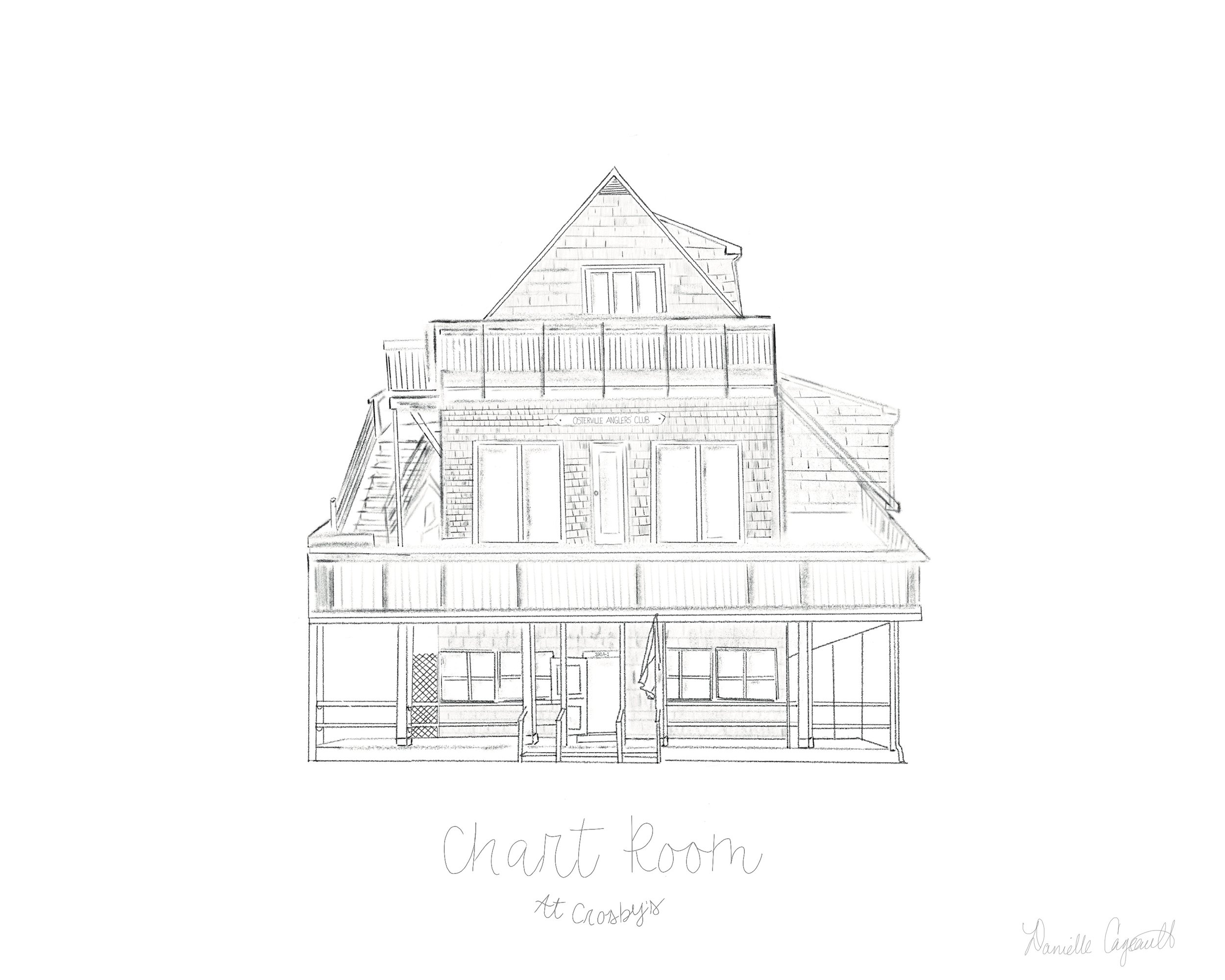 Chart Room Print