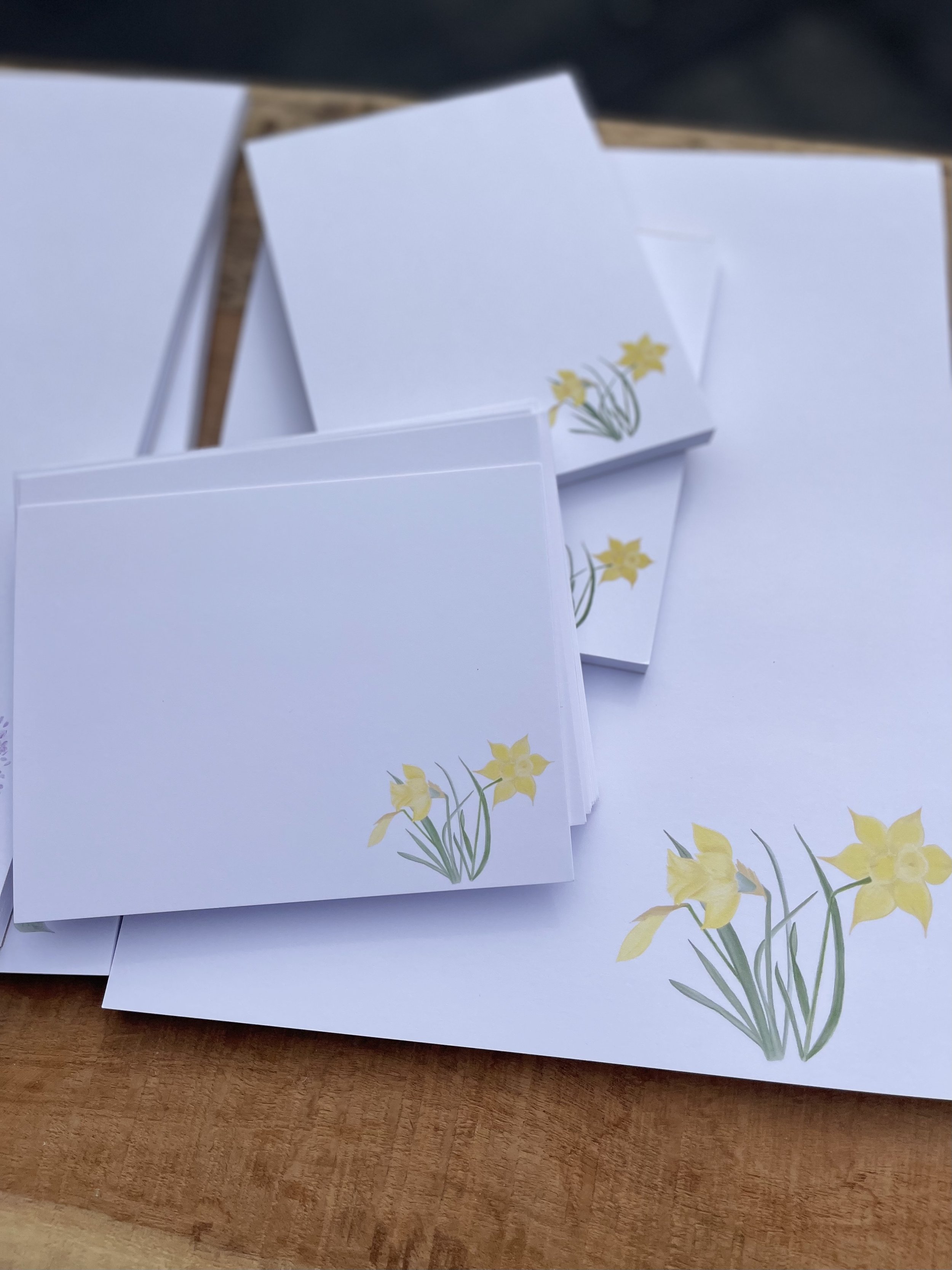 Daffodil Notepad Large