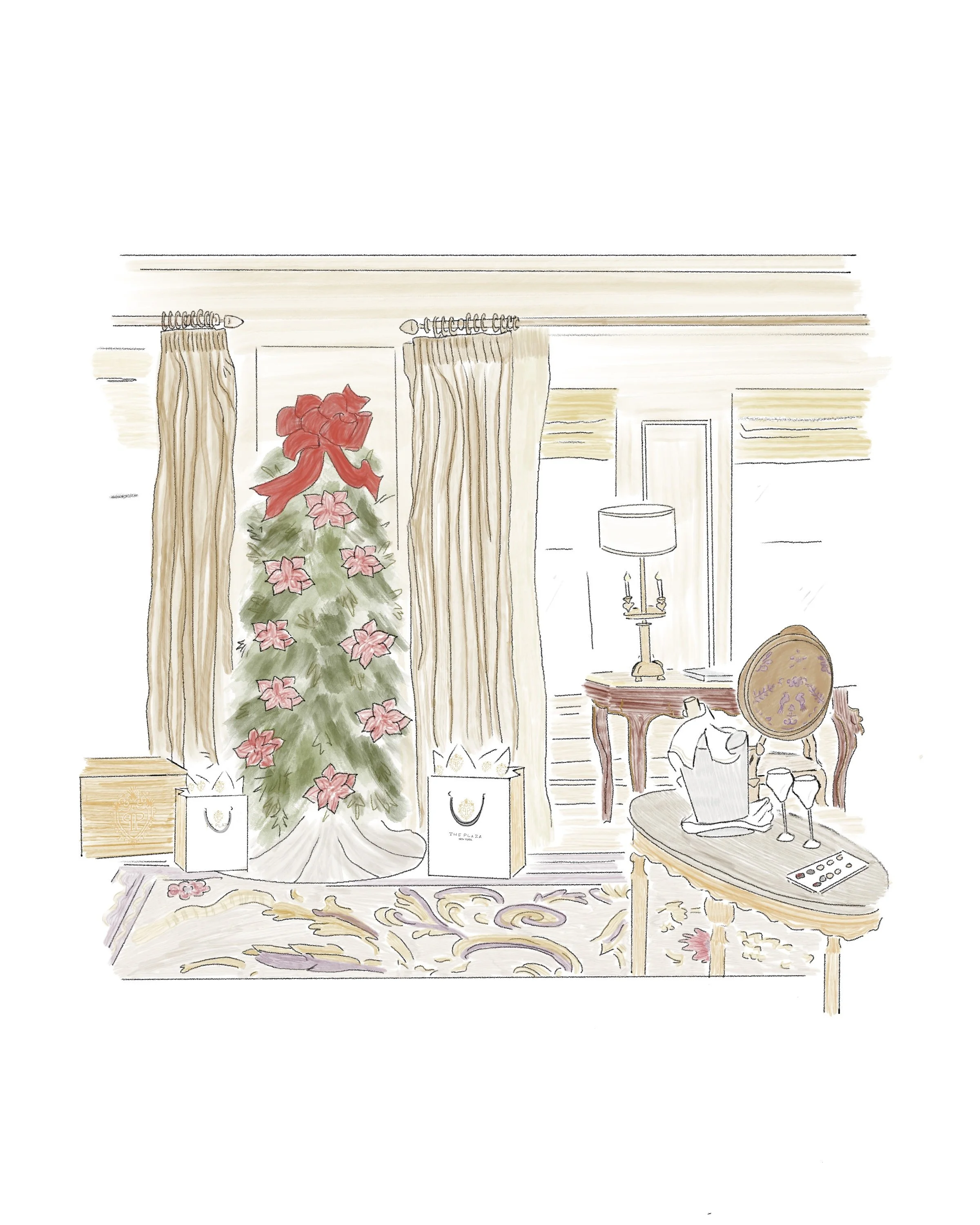 Holidays at the Plaza