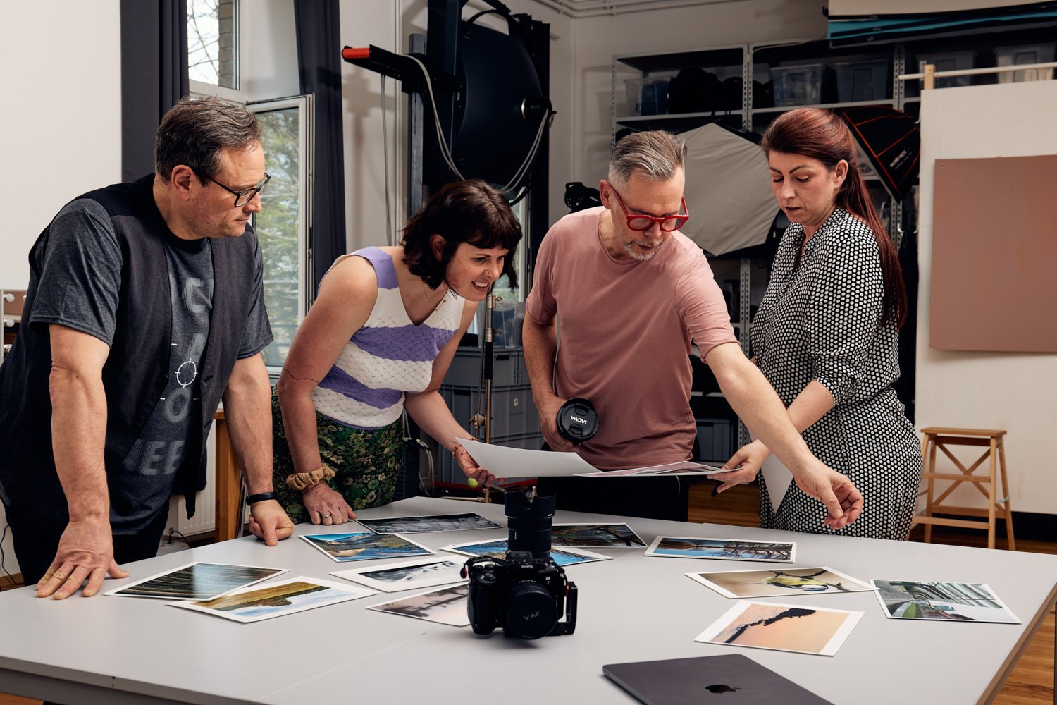 Workshops, Ausbildung für Profi-Fotografinnen, die fotowerkstaette
