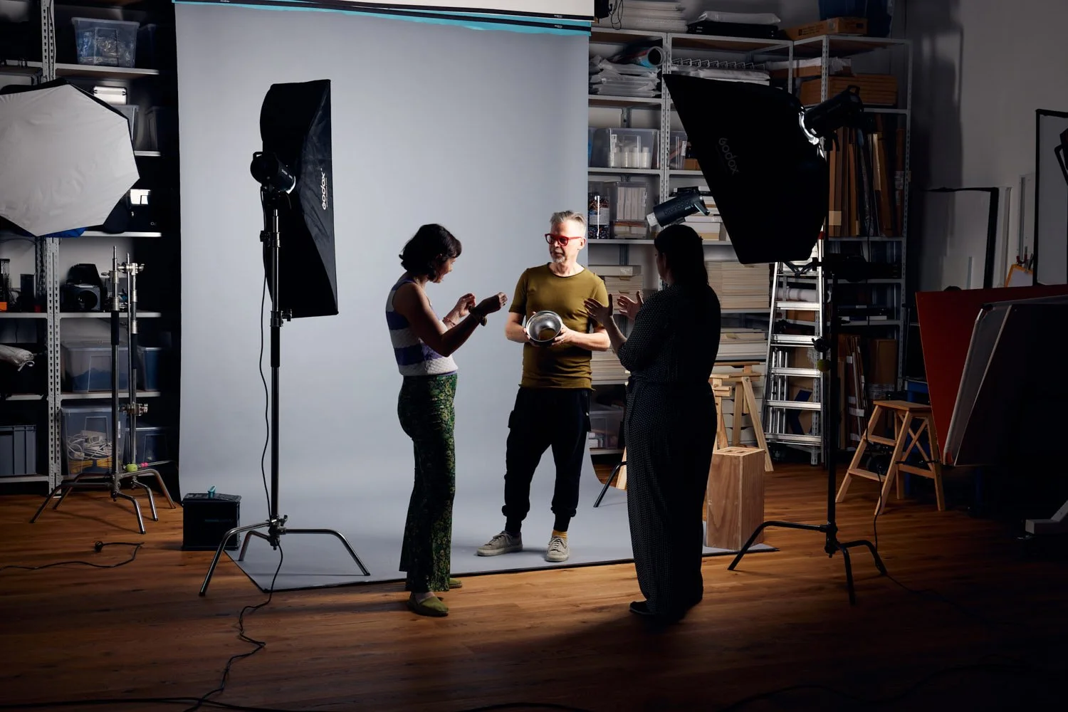 MasterClass, Ausbildung für Profi-Fotografinnen, die fotowerkstaette
