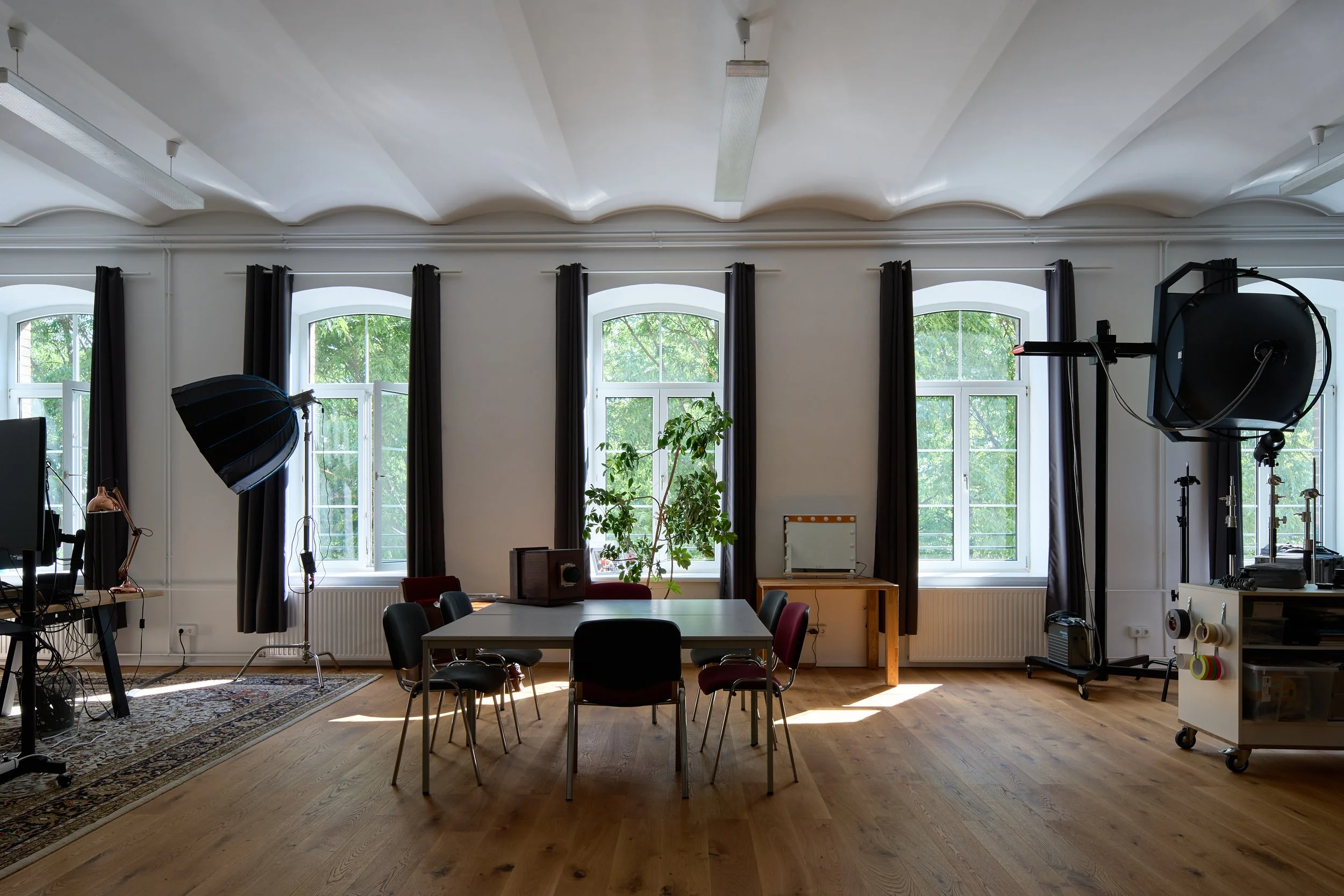 Fotostudio der fotowerkstaette in St. Gabriel, Maria Enzersdorf/Mödling