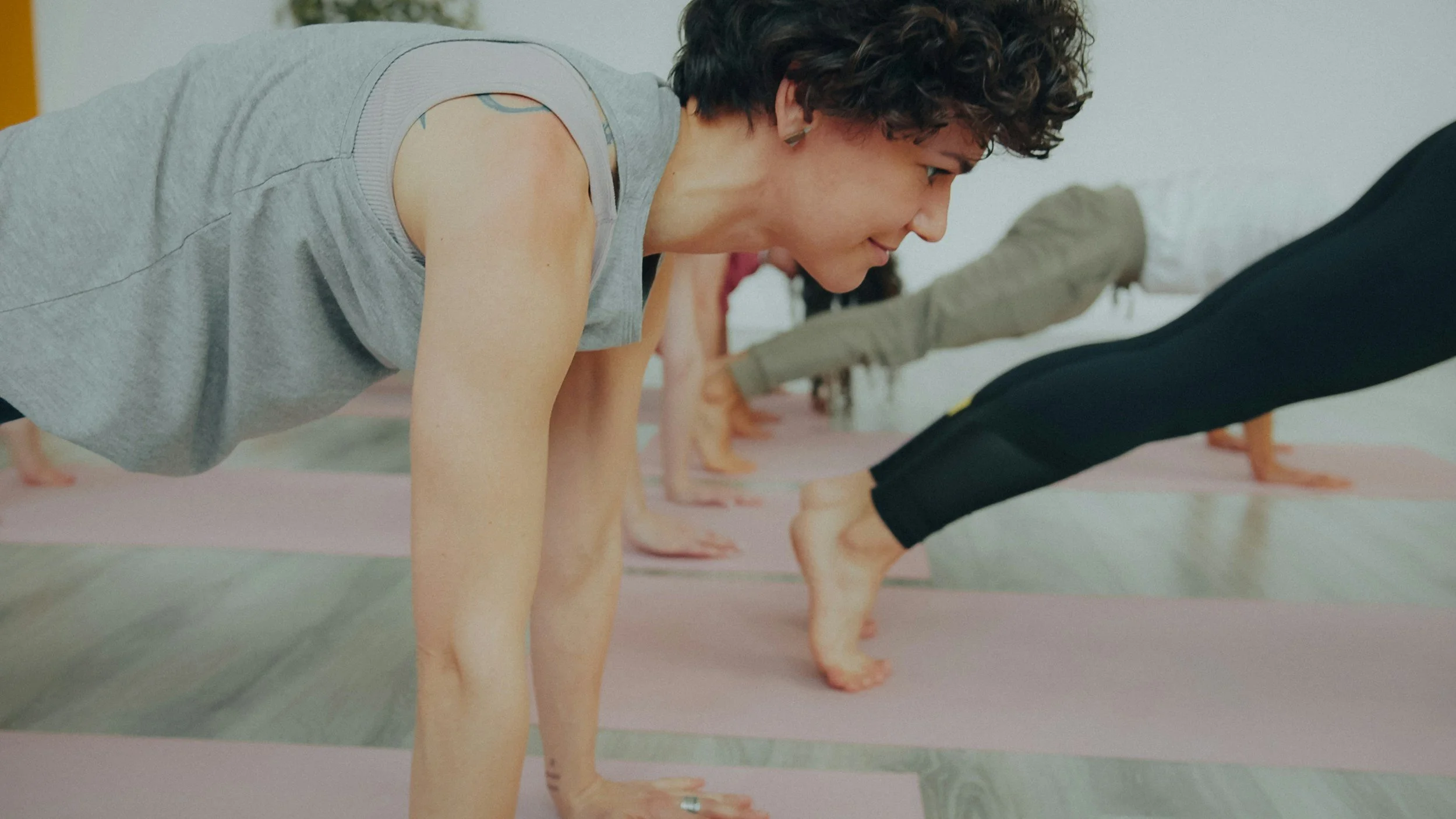 Pilates Class
