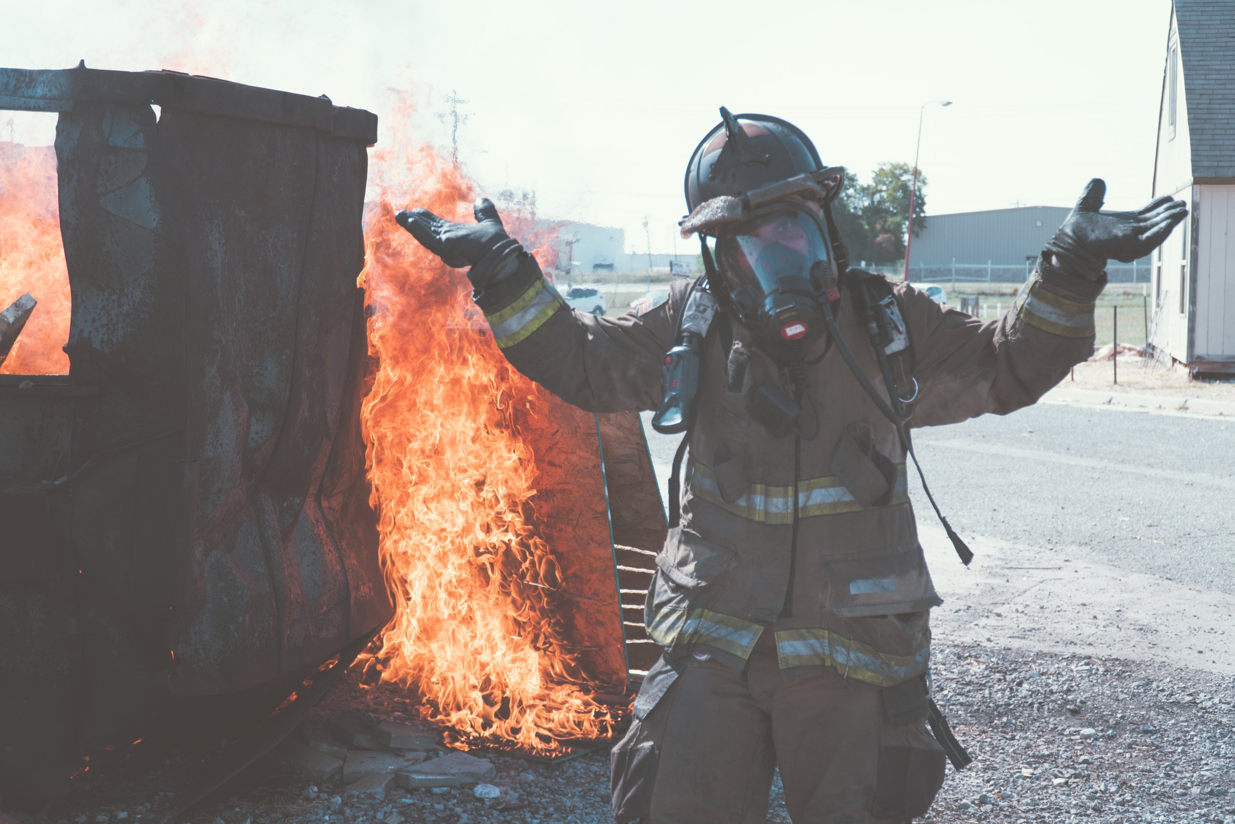Camp Inferno - Women in the Fire Service