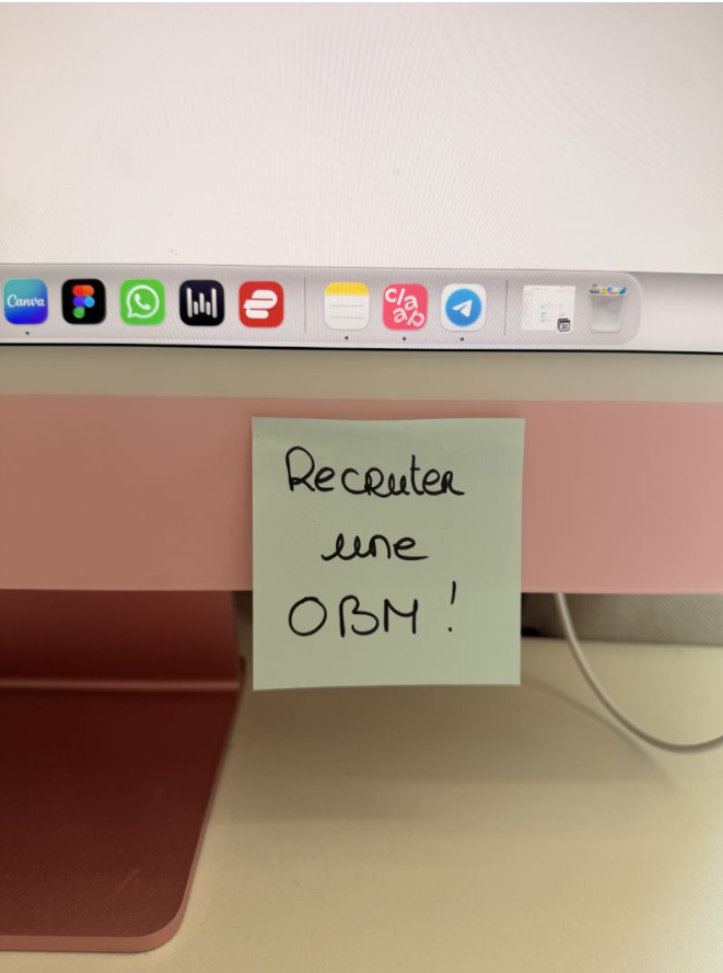 >> Recruter une OBM !