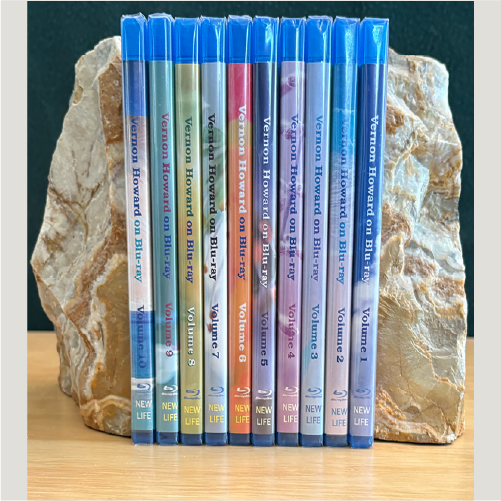 Vernon Howard on Blu-ray Library