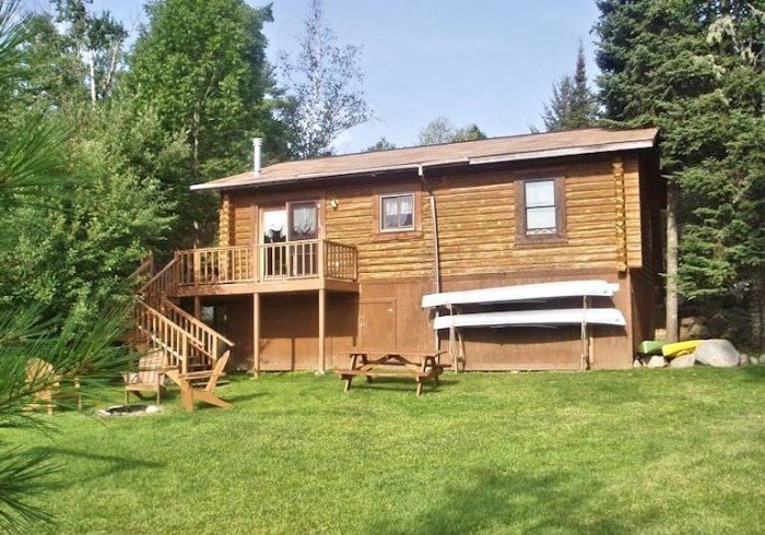 Basswood Log Cabin