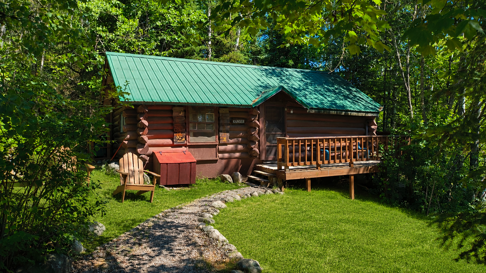 Ranger Log Cabin - "The Honeymoon Cabin”