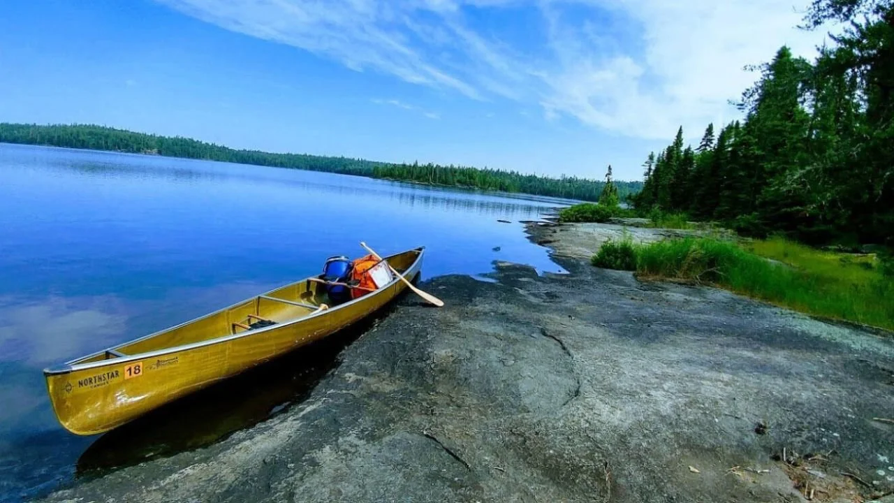 An image of the beautiful Ely, MN.