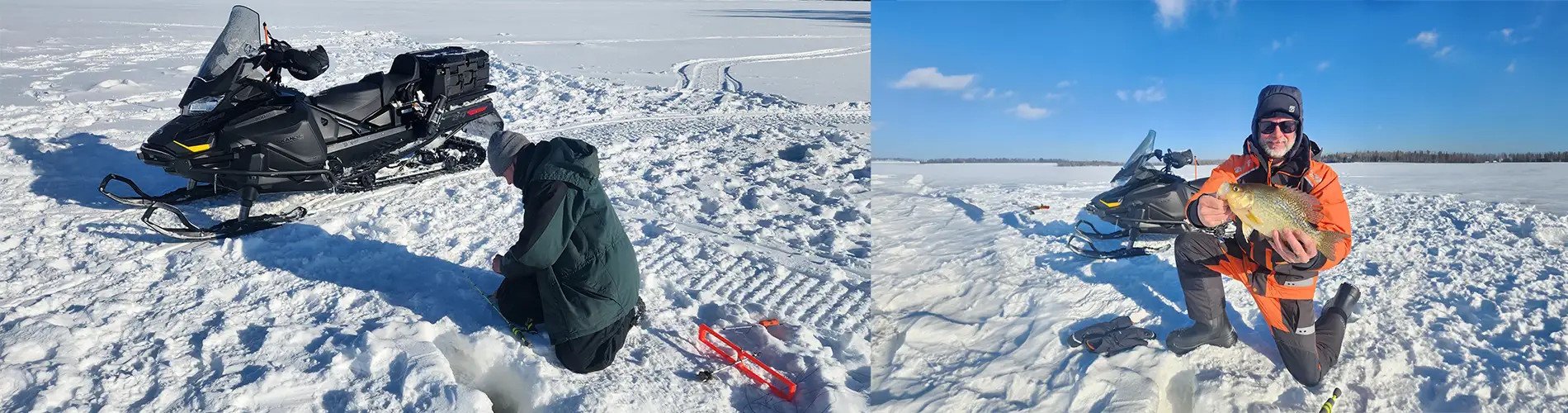 Ice fishing