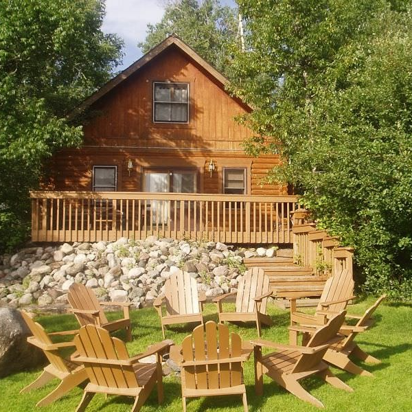 Aspen Log Cabin