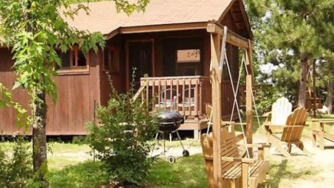 Tamarack Cabin at Timber Trail Lodge.