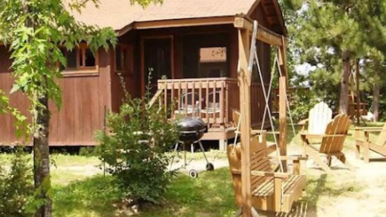 Tamarack Cabin at Timber Trail Lodge