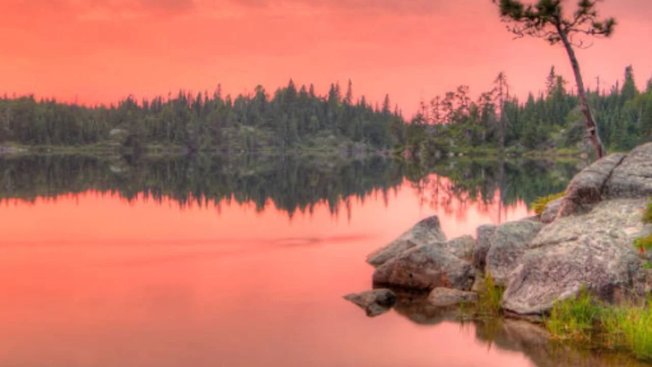 An image of Gunflint Trail