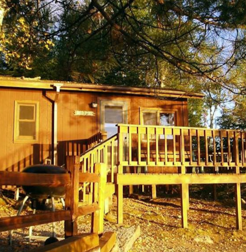 Red Pine Cabin at Timber Trail Lodge