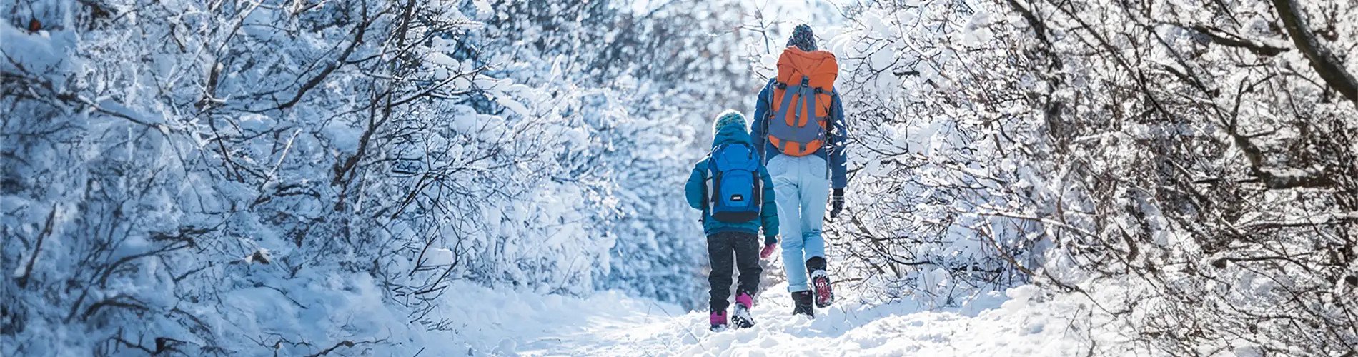 Winter hiking & Day-Trips