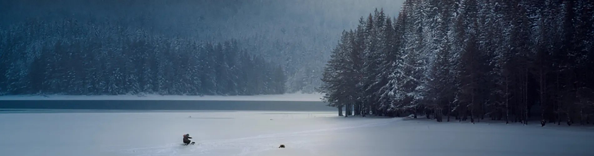 Boundary Waters in the winter
