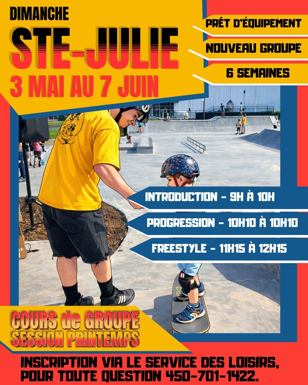 Ste-Julie - cours de groupe 