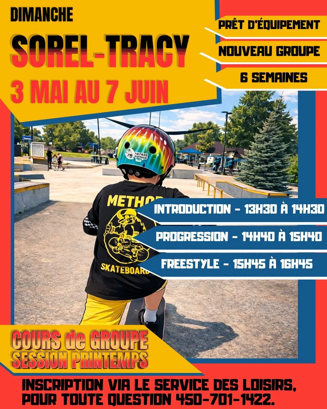 Sorel-Tracy - cours de groupe 