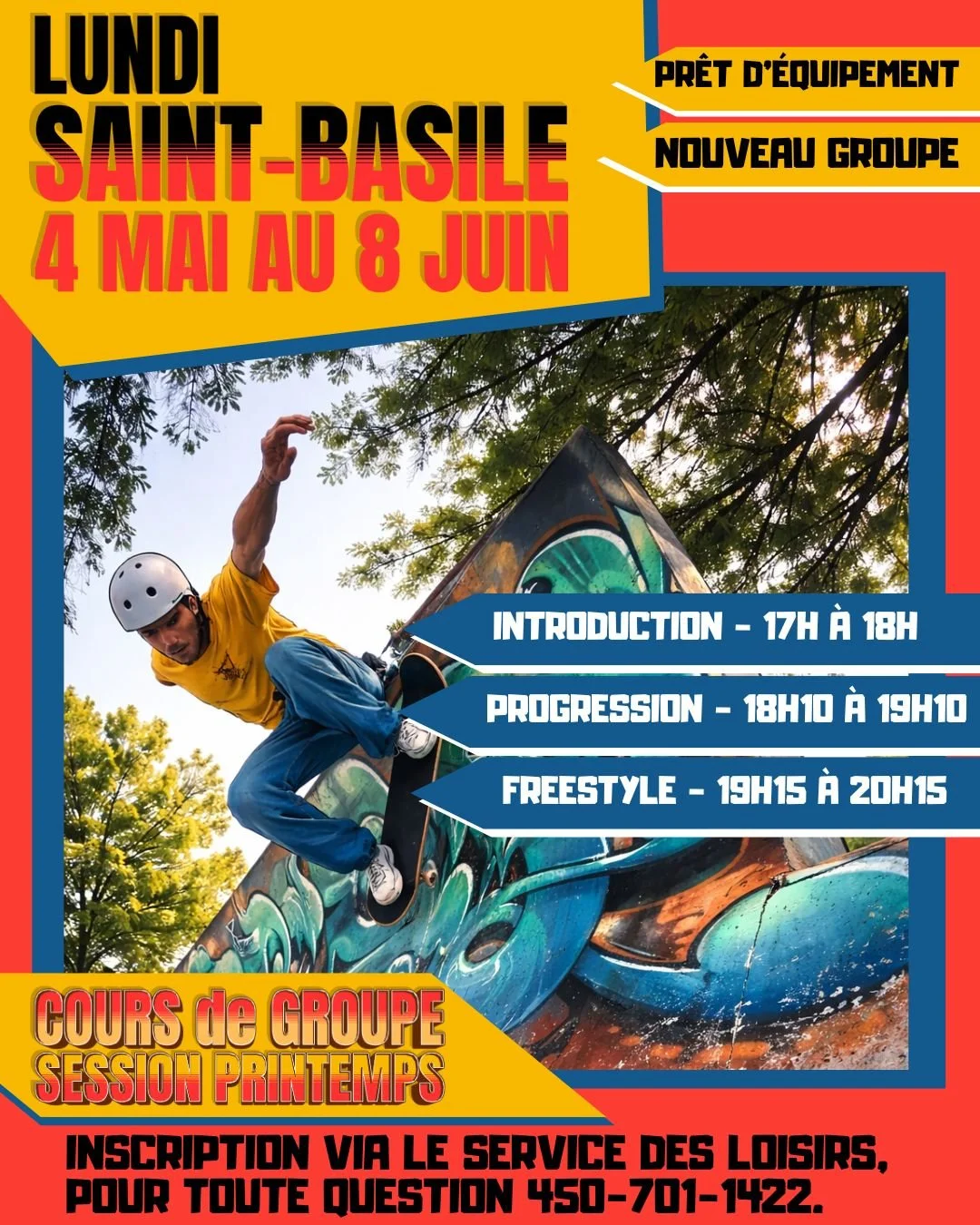 St-Basile - cours de groupe 