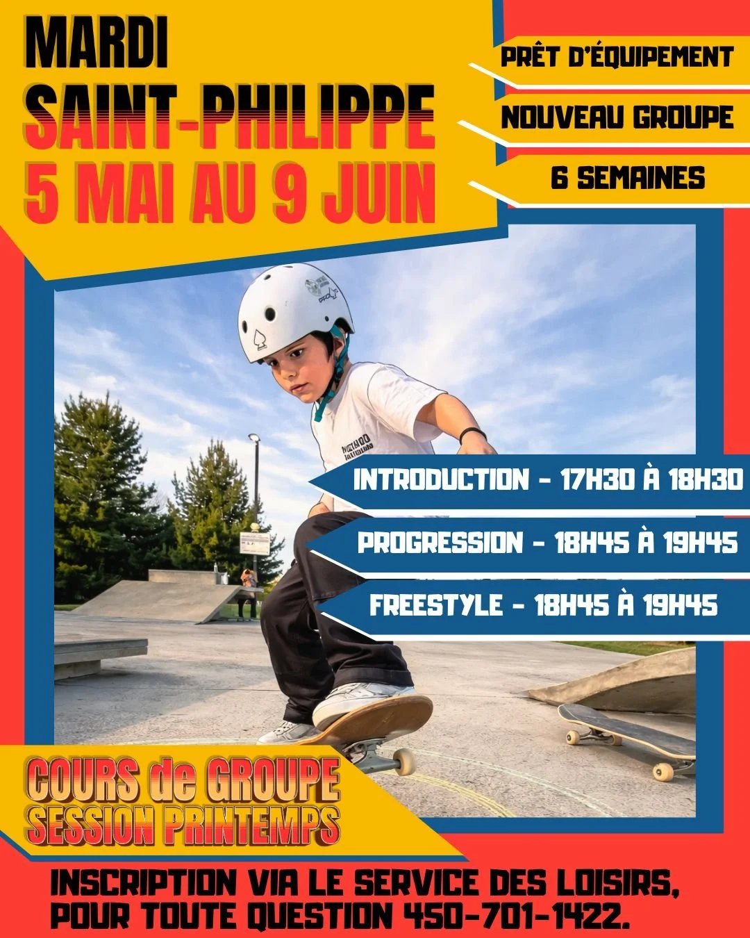 St-Philippe - cours de groupe 