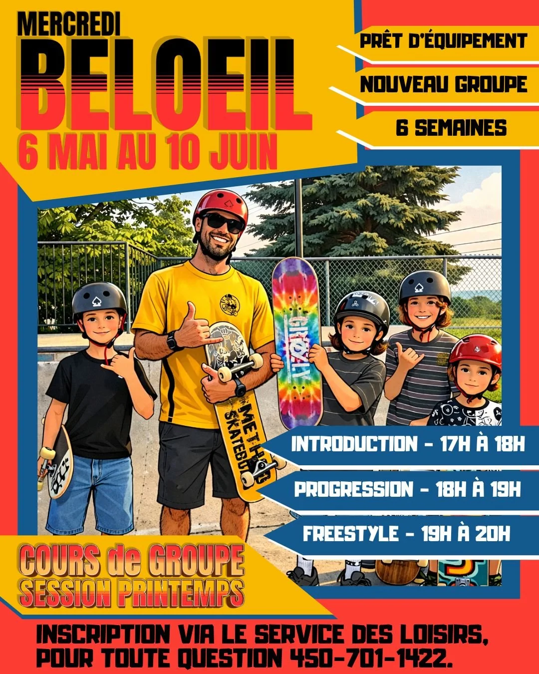 Beloeil - cours de groupe