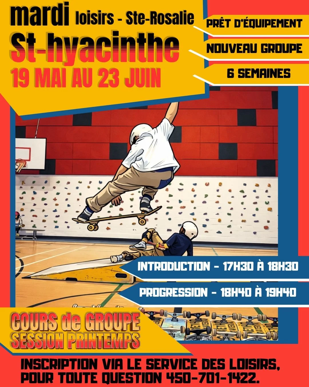sainte-Rosalie - cours de groupe 