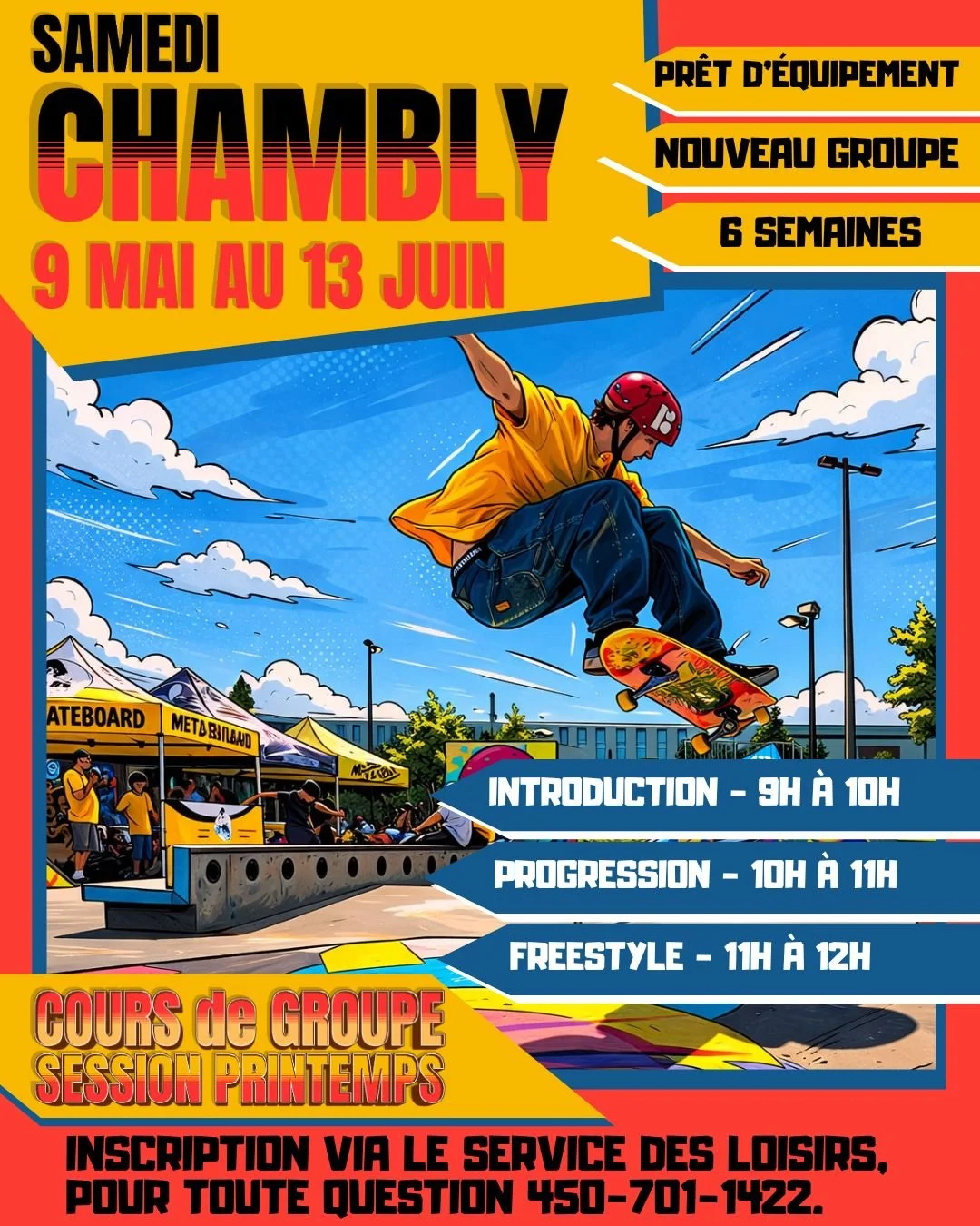 Chambly - cours de groupe