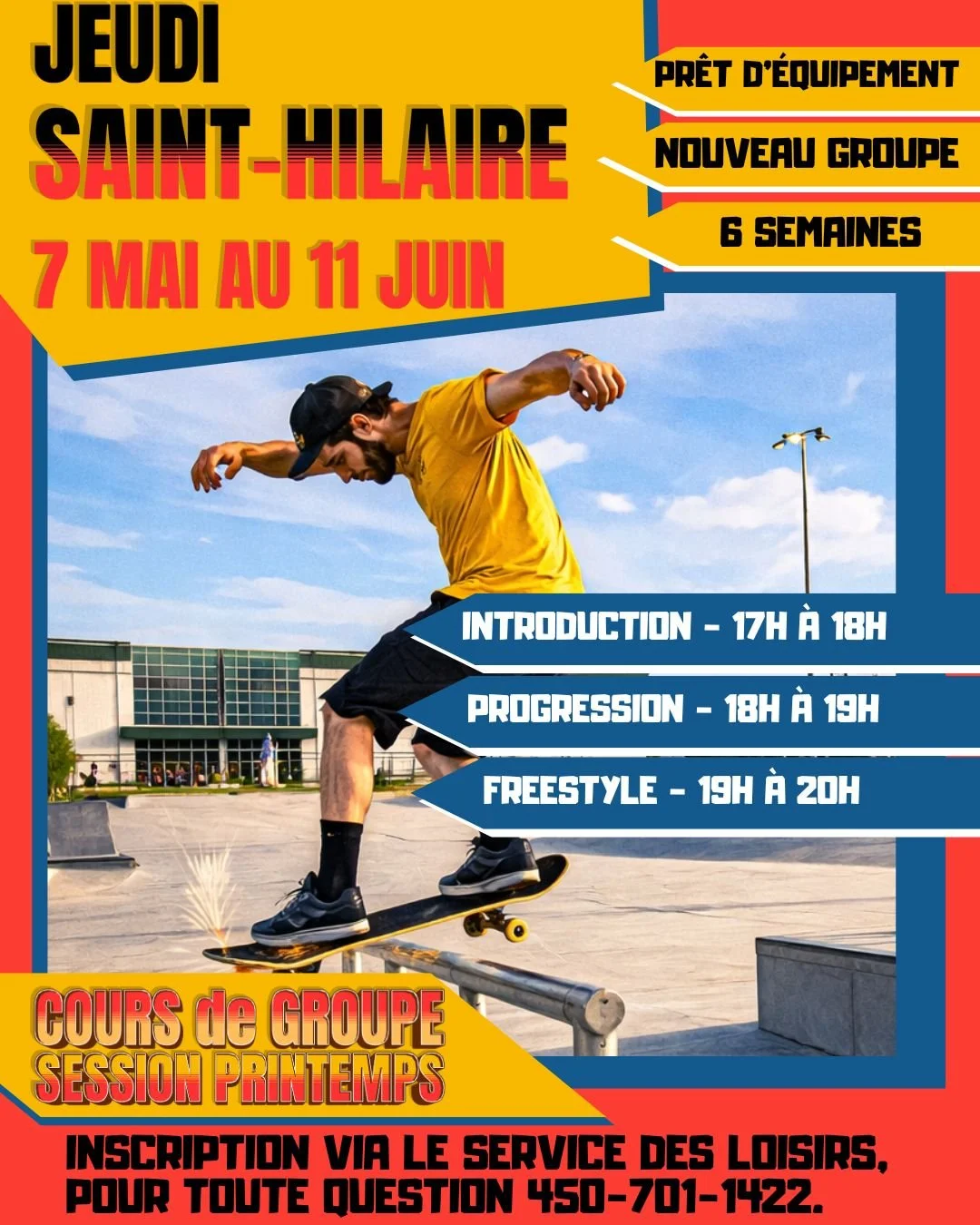 Mont St-Hilaire - cours de groupe 