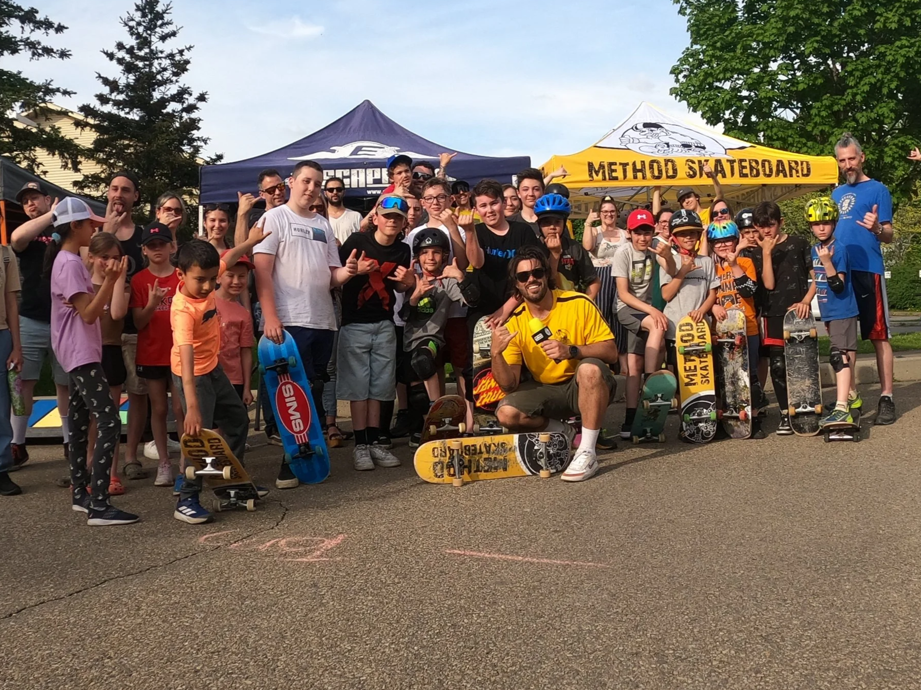 Skatefest Ste-Rosalie