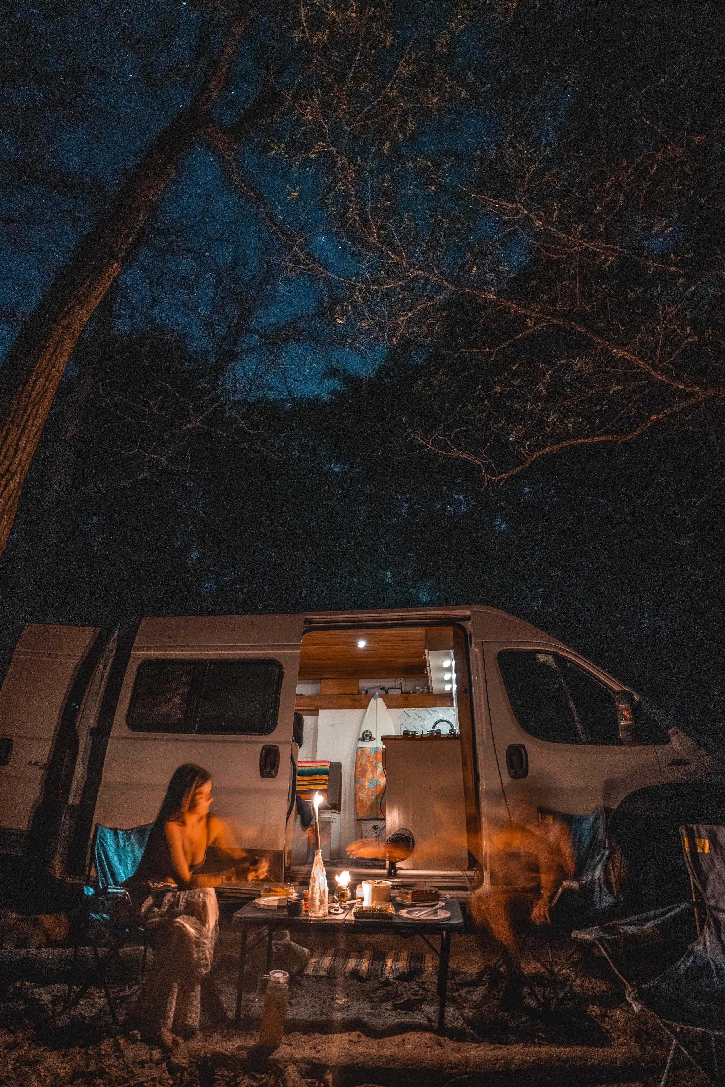 Sleeping by the Sea: The Best Coastal Overnight Spots for Campervans in Costa Rica