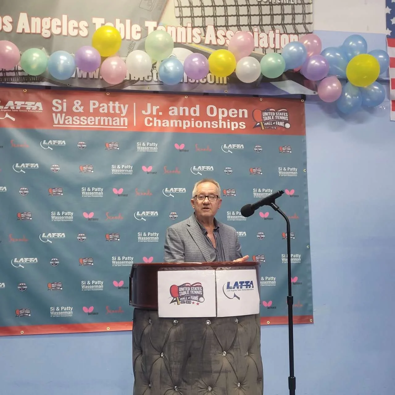 Stellan Bengtsson Joins the U.S. Table Tennis Hall of Fame