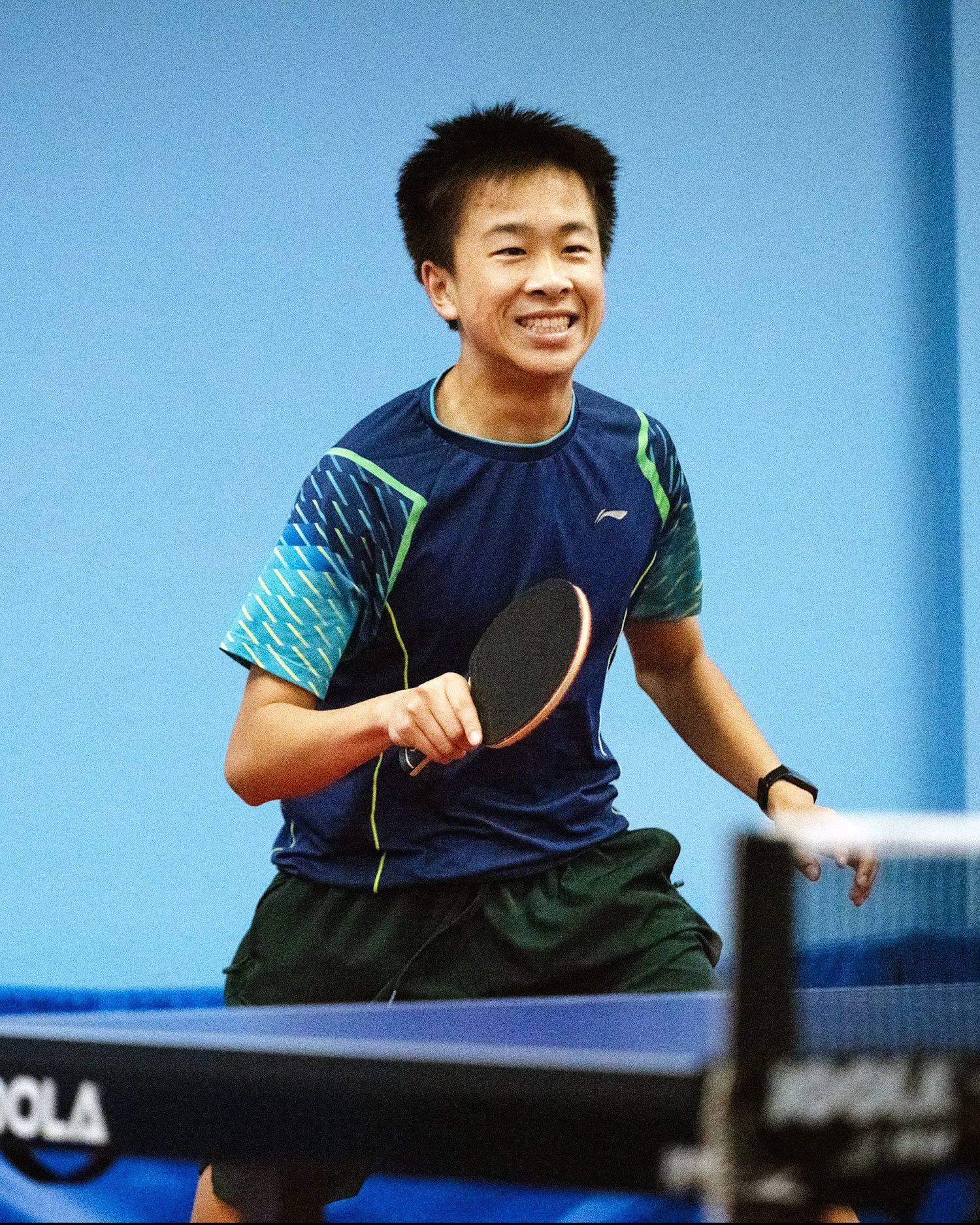 Fei-Lian Zhang Shines at the California State Open in Santa Monica