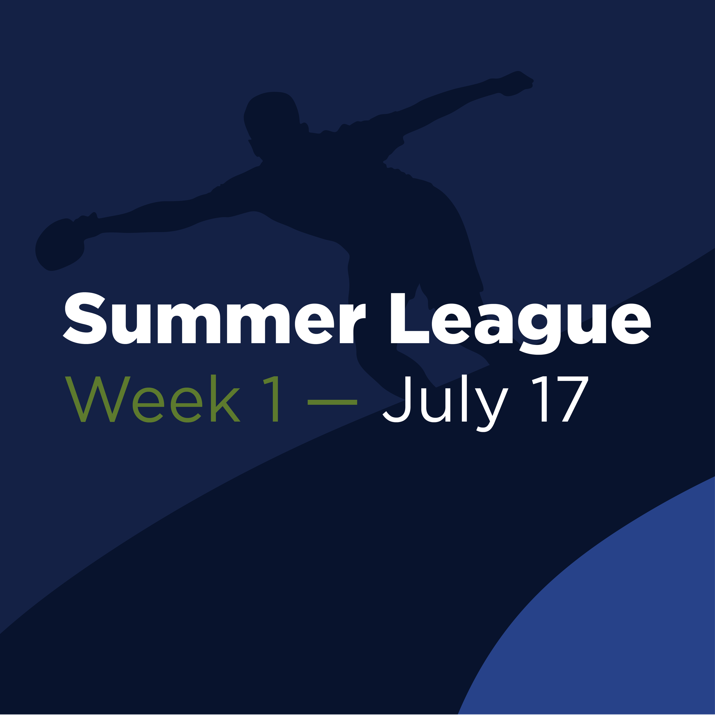 ASLT Summer League - Week 1