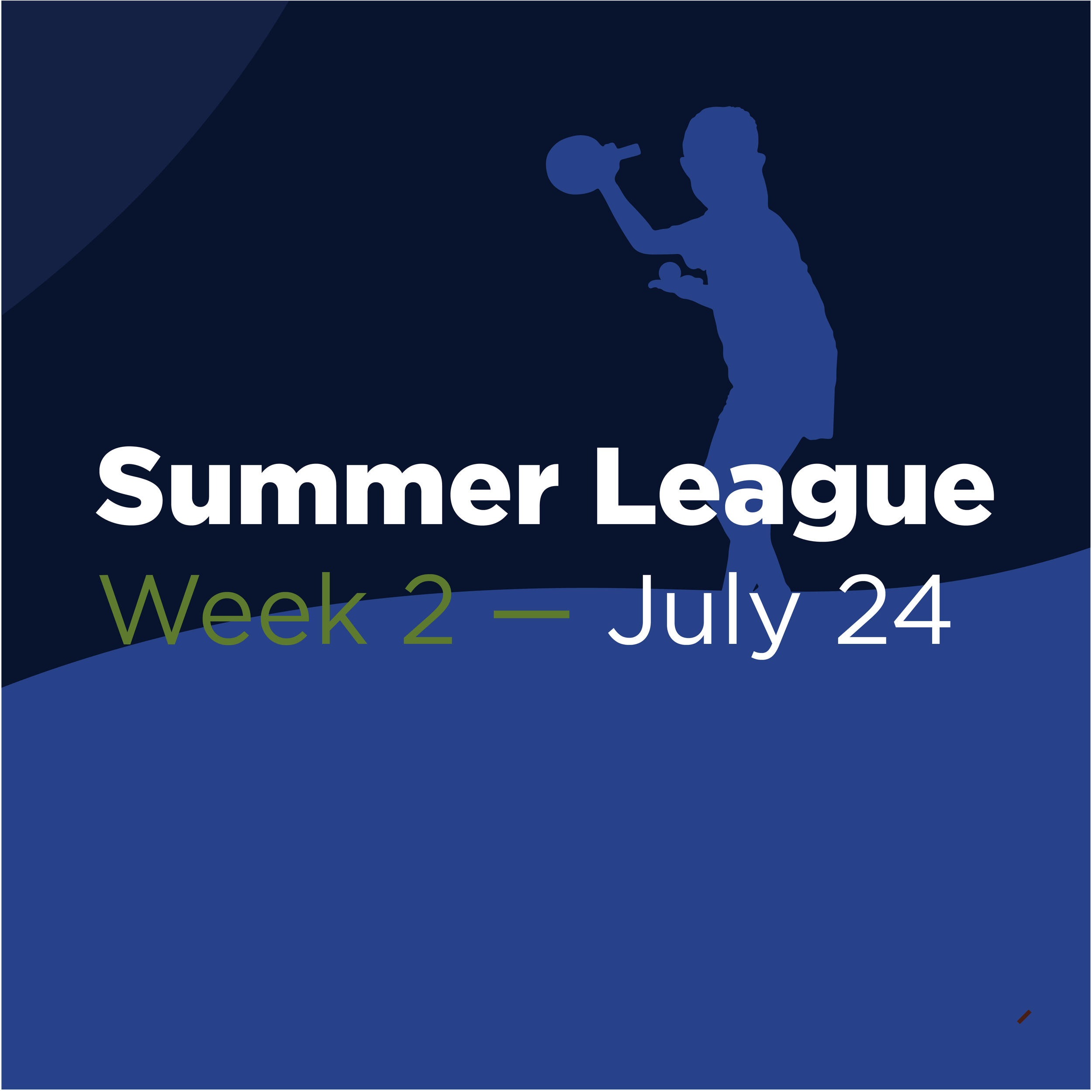ASLT Summer League - Week 2